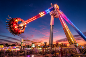 Les manèges les plus rapides en fête foraine