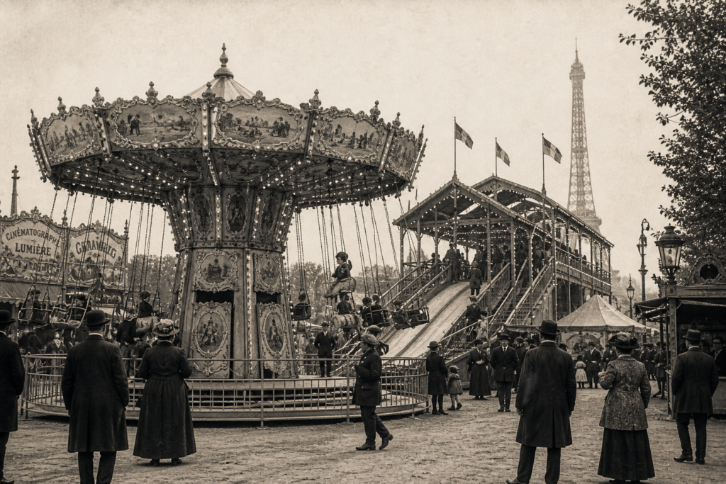 Les plus anciennes fêtes foraines en France
