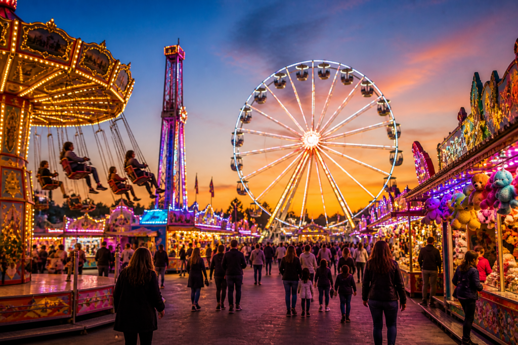 Où trouver une fête foraine près de chez vous en France