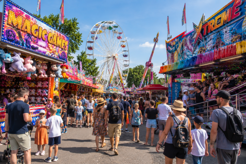 Pourquoi les fêtes foraines sont-elles souvent organisées pendant les vacances