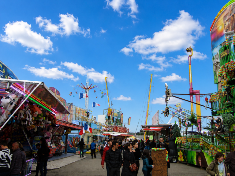 fête foraine Le Préveil Les Herbiers