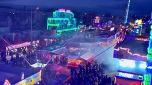 Fête foraine Dijon