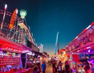 Luna Park Palavas les Flot