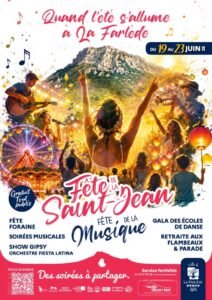 affiche fête foraine de la saint-jean La Farlède 2026