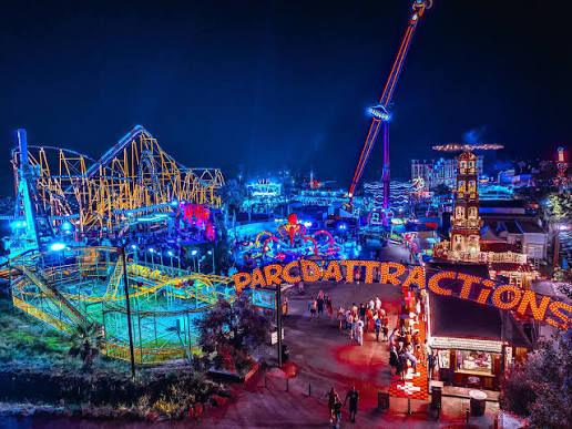 Parc d'Attractions Marseillan-Plage