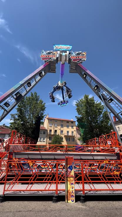 manège Nitro boost