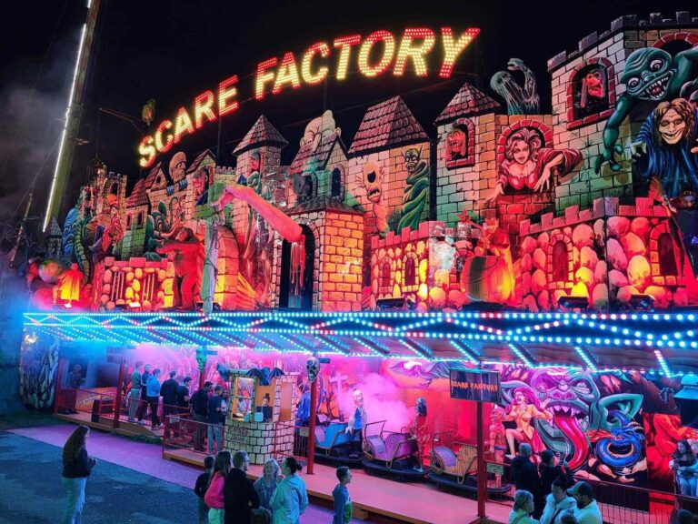 manège scare factory