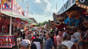 Féria de Marboz fête foraine