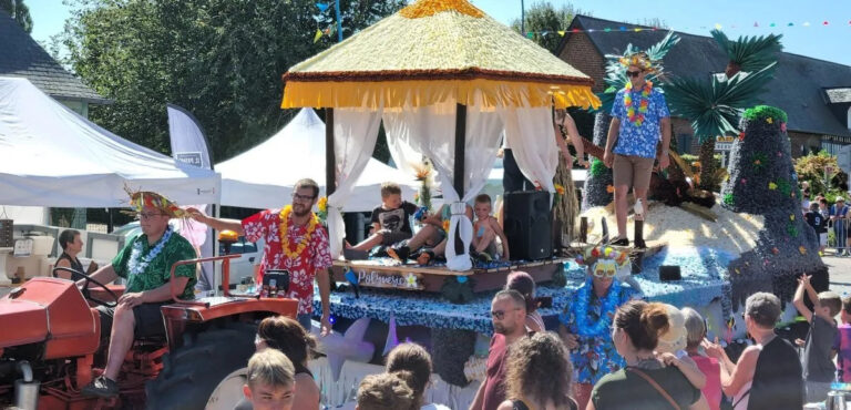 Fête communale Canville-les-Deux-Églises