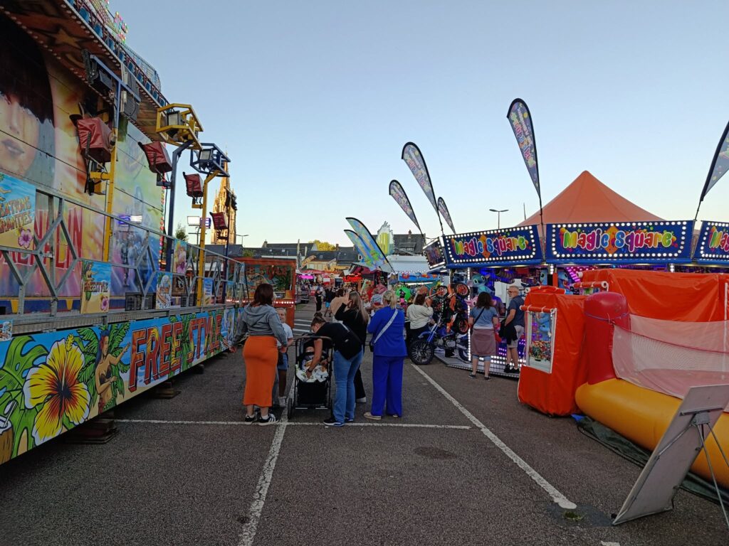 Fête foraine de l’Assemblée Lillebonne