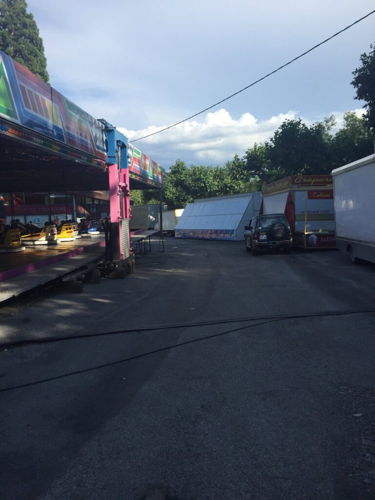 Fête votive et foraine d’Aspres sur Buëch