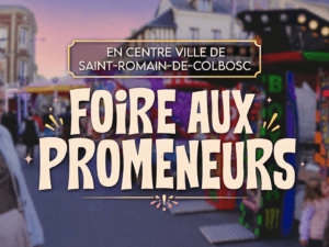 Foire aux Promeneurs Saint-Romain-de-Colbosc