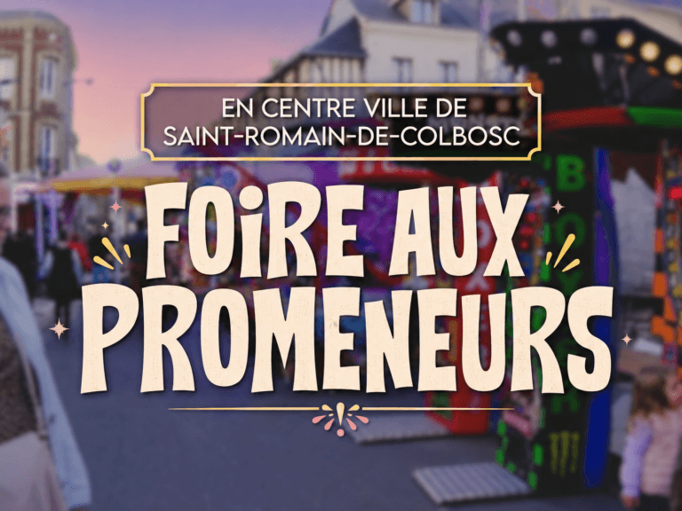 Foire aux Promeneurs Saint-Romain-de-Colbosc
