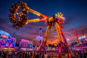 Pourquoi les manèges de fête foraine font-ils autant de sensations