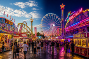 Quels sont les meilleurs moments pour aller en fête foraine