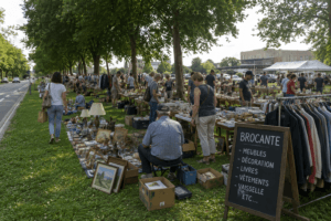 brocante de l'amicale centre hospitalier soisson fête foraine