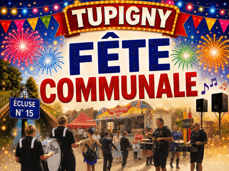 fête communale tupigny