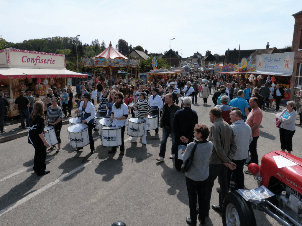 fête de la patate bailly en rivière