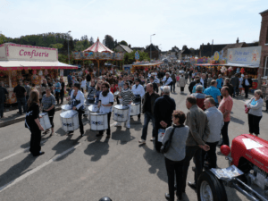 fête de la patate bailly en rivière