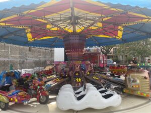 fête foraine d'Oraison