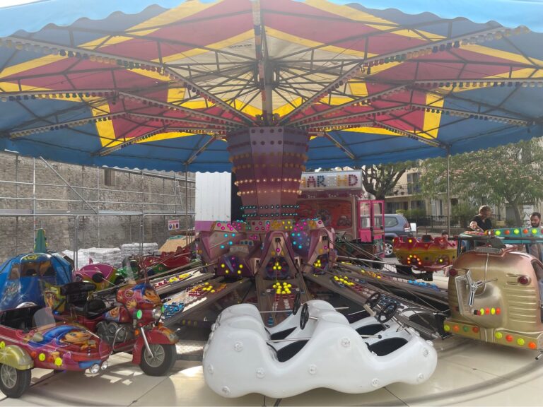 fête foraine d'Oraison