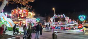 fête foraine hiver noël Narbonne