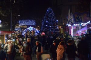 fête foraine marché de noël Digne-les-Bains