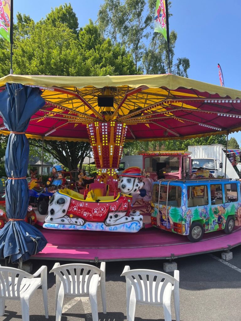 fête foraine printemps offranville