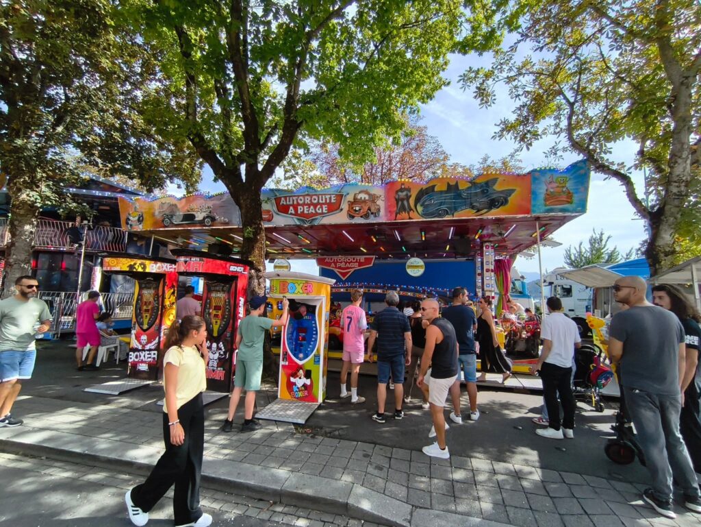 fête foraine saint gaudens