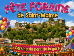 fête foraine saint-maime