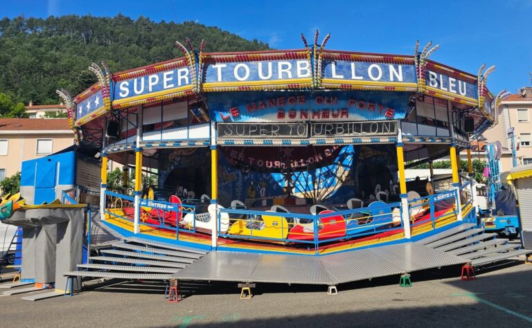 fête foraine sisteron