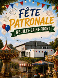 fête patronale neuilly saint front