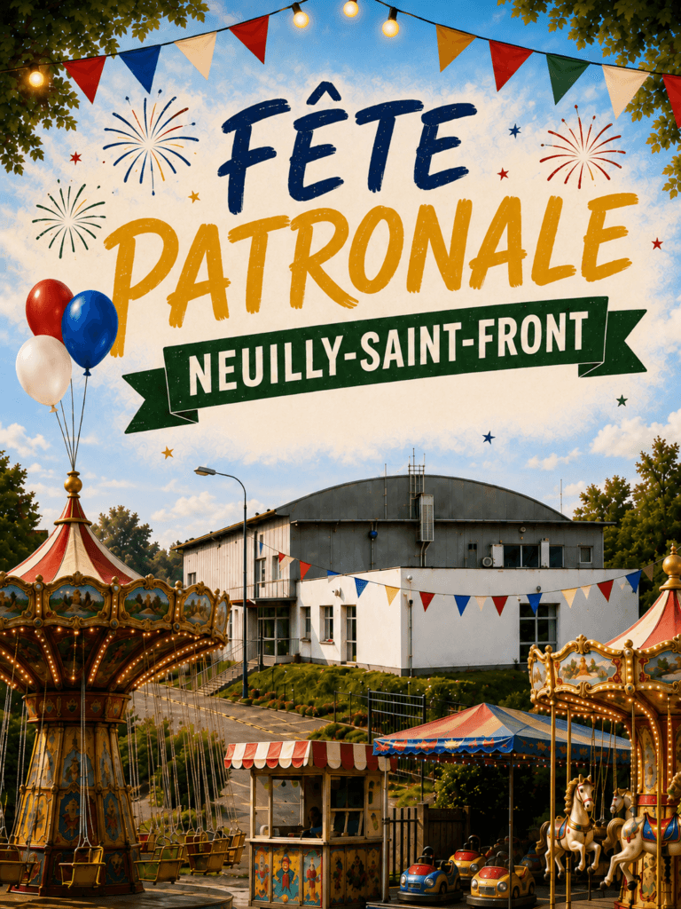 fête patronale neuilly saint front