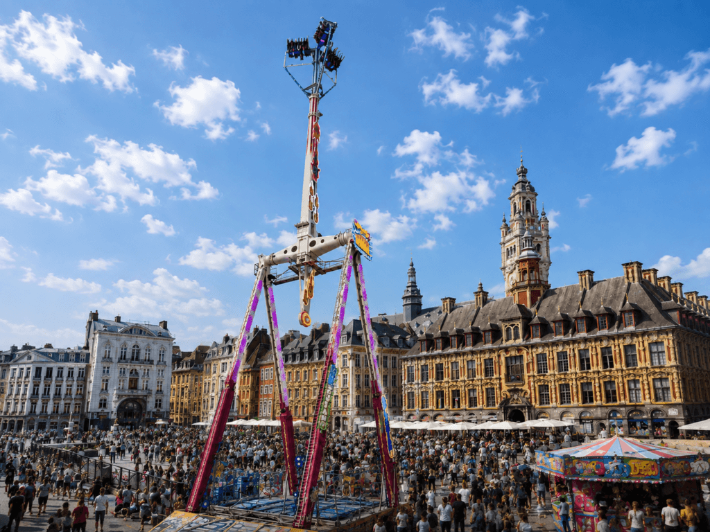 manège infinity nouveau manège lille