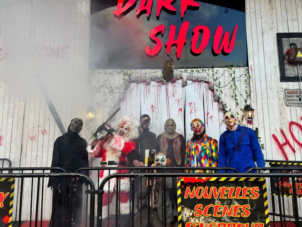 Manège | The Dark Show