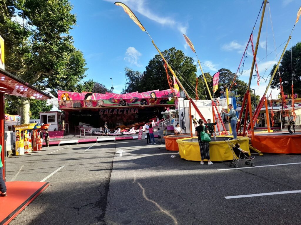 Fête foraine patronale Saint-Laurent Sedan