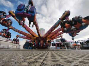manège crazy jump
